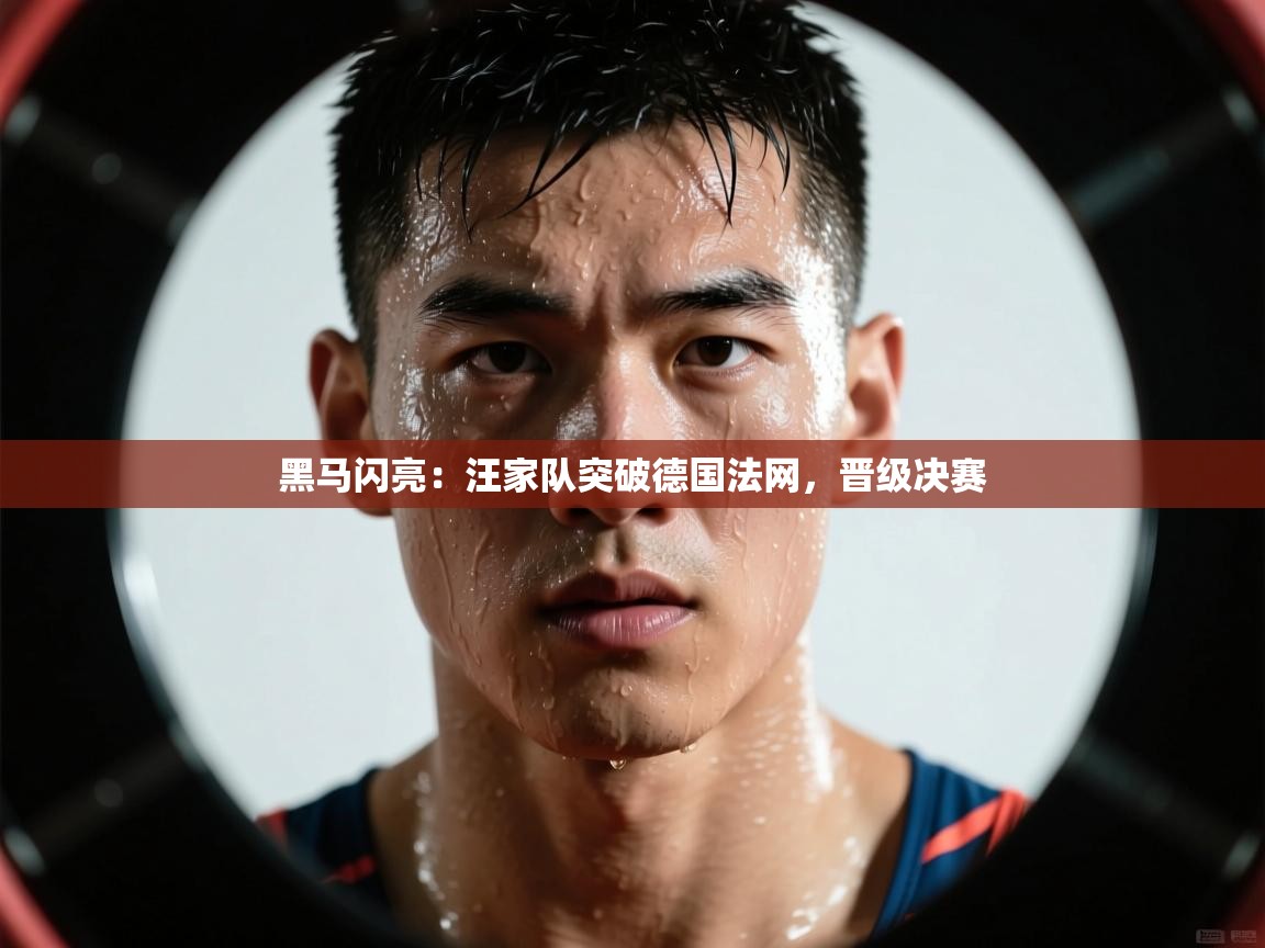 黑马闪亮：汪家队突破德国法网，晋级决赛