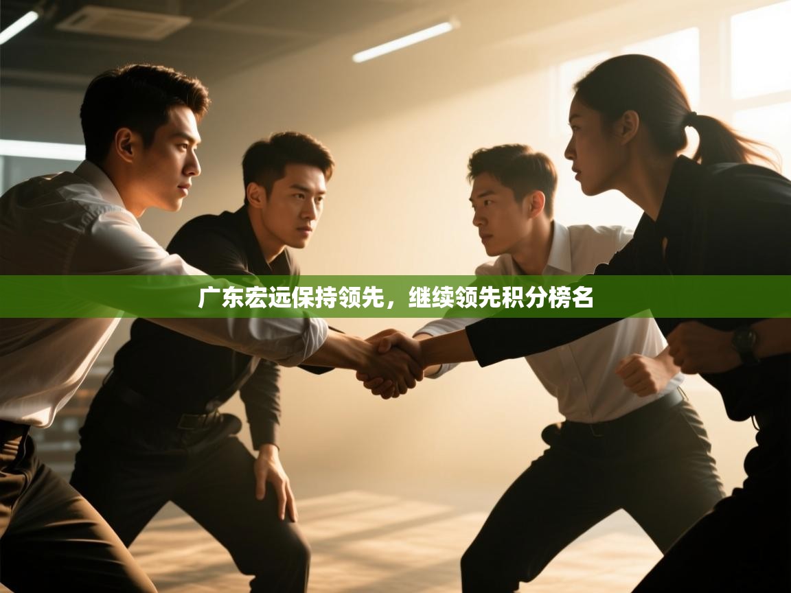 广东宏远保持领先，继续领先积分榜名