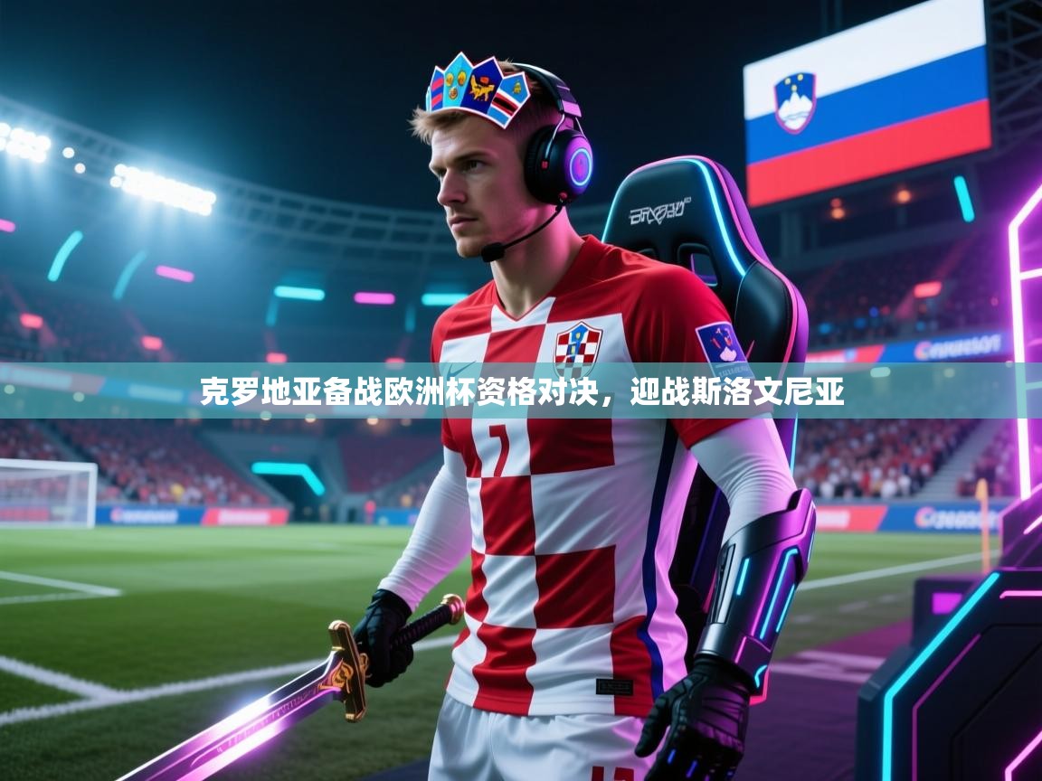 克罗地亚备战欧洲杯资格对决，迎战斯洛文尼亚  第1张
