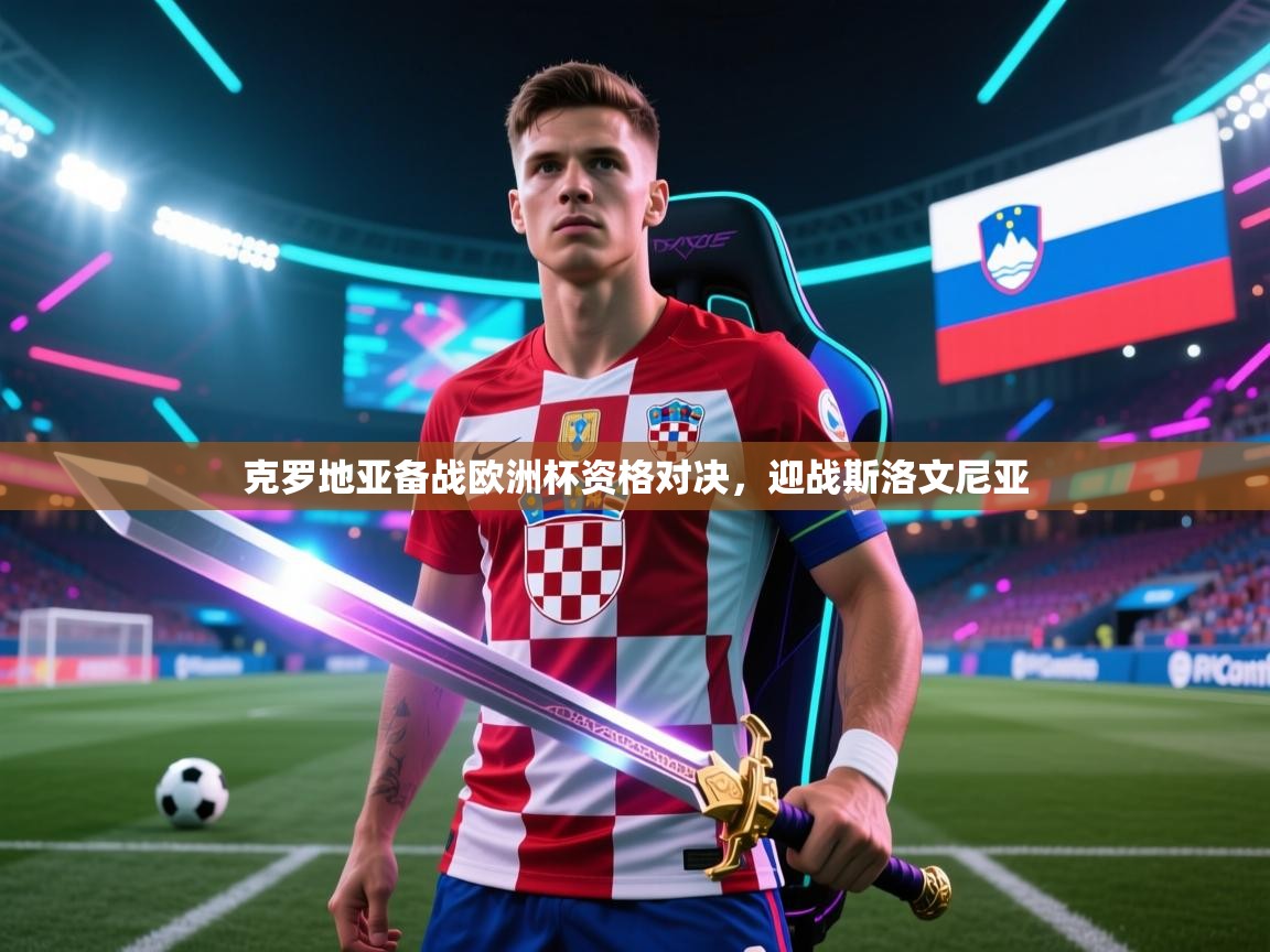 克罗地亚备战欧洲杯资格对决，迎战斯洛文尼亚  第2张