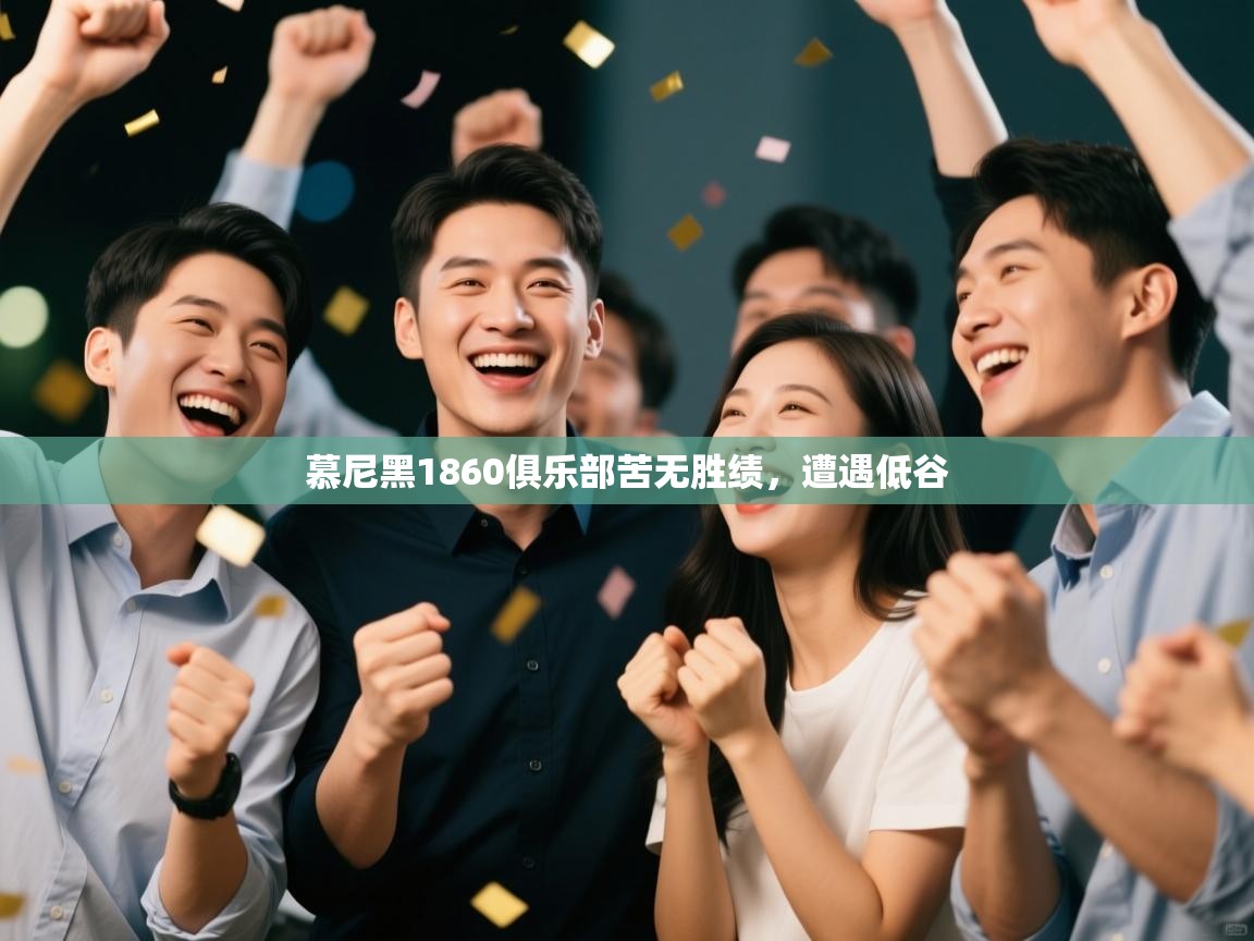 慕尼黑1860俱乐部苦无胜绩，遭遇低谷  第1张