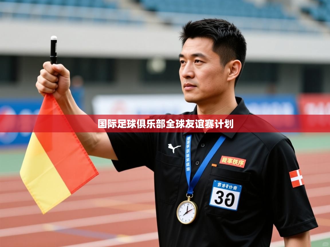 国际足球俱乐部全球友谊赛计划