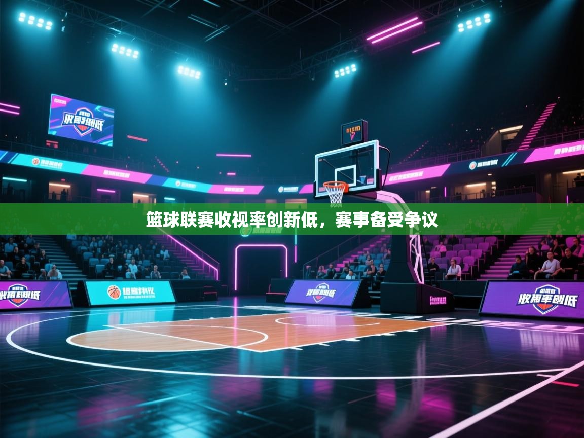 篮球联赛收视率创新低,赛事备受争议 第1张