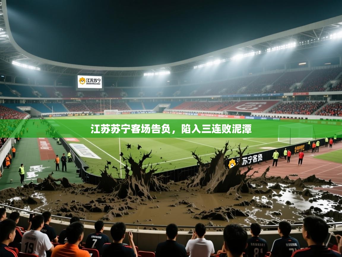 江苏苏宁客场告负,陷入三连败泥潭 第1张