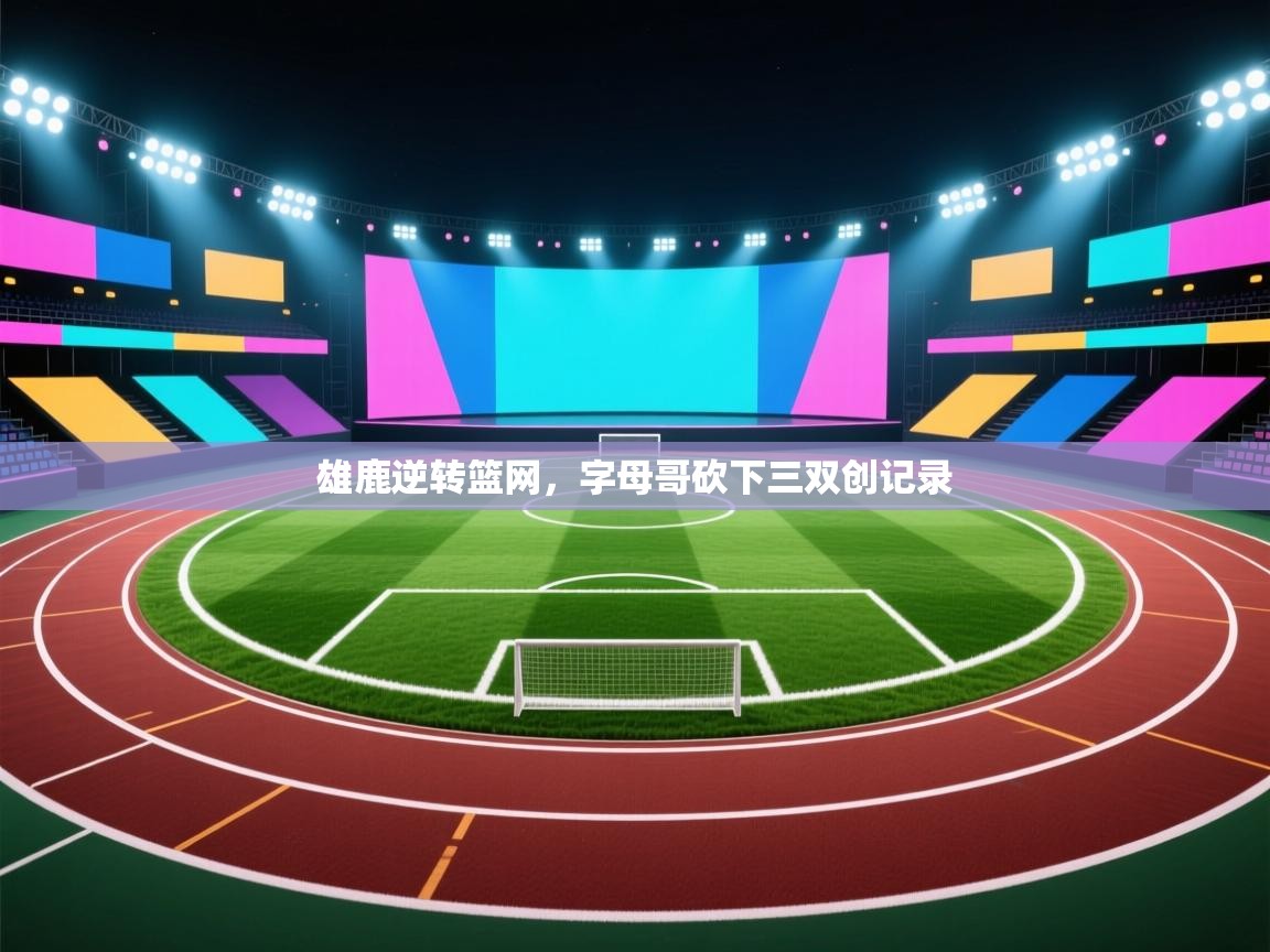 雄鹿逆转篮网，字母哥砍下三双创记录  第2张