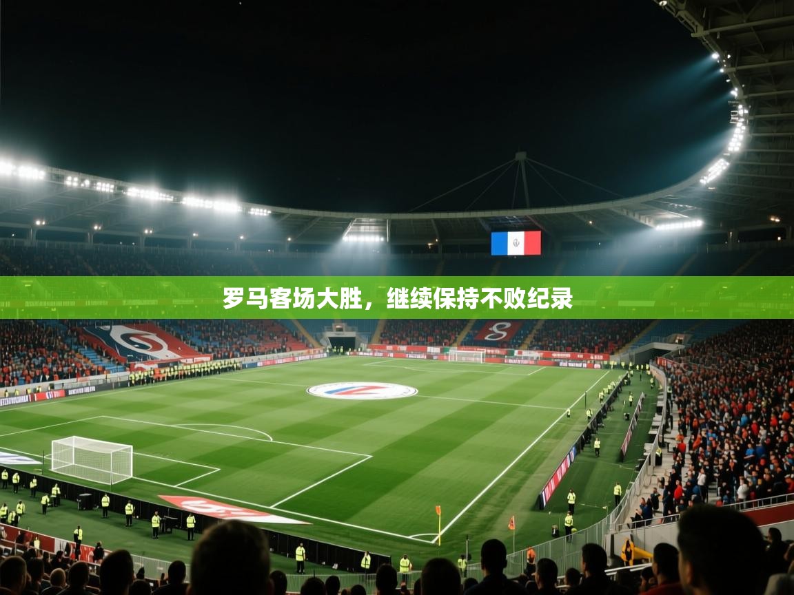 罗马客场大胜,继续保持不败纪录 第2张