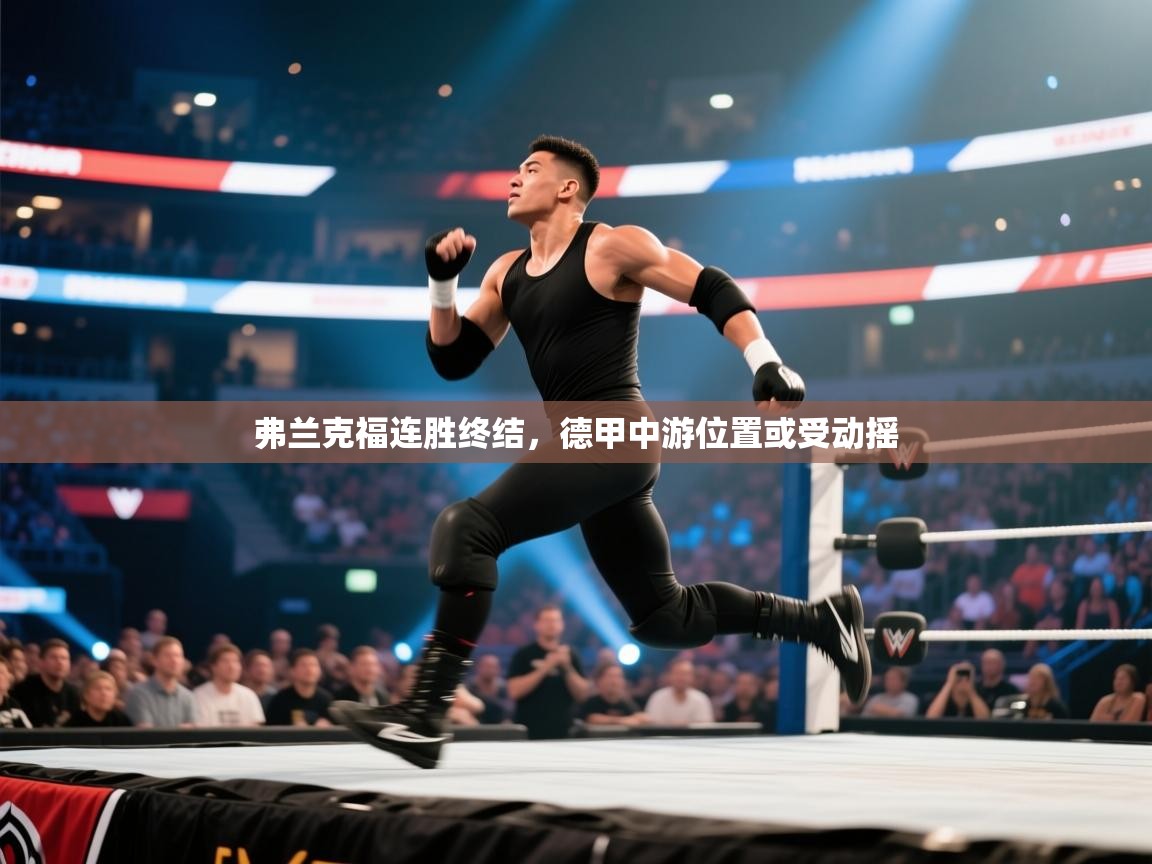 弗兰克福连胜终结，德甲中游位置或受动摇