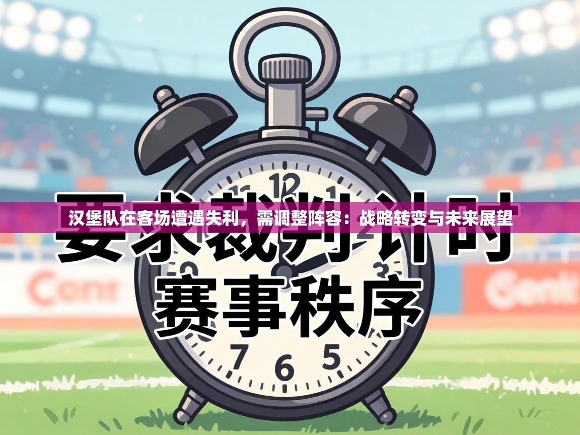 汉堡队在客场遭遇失利，需调整阵容：战略转变与未来展望  第2张
