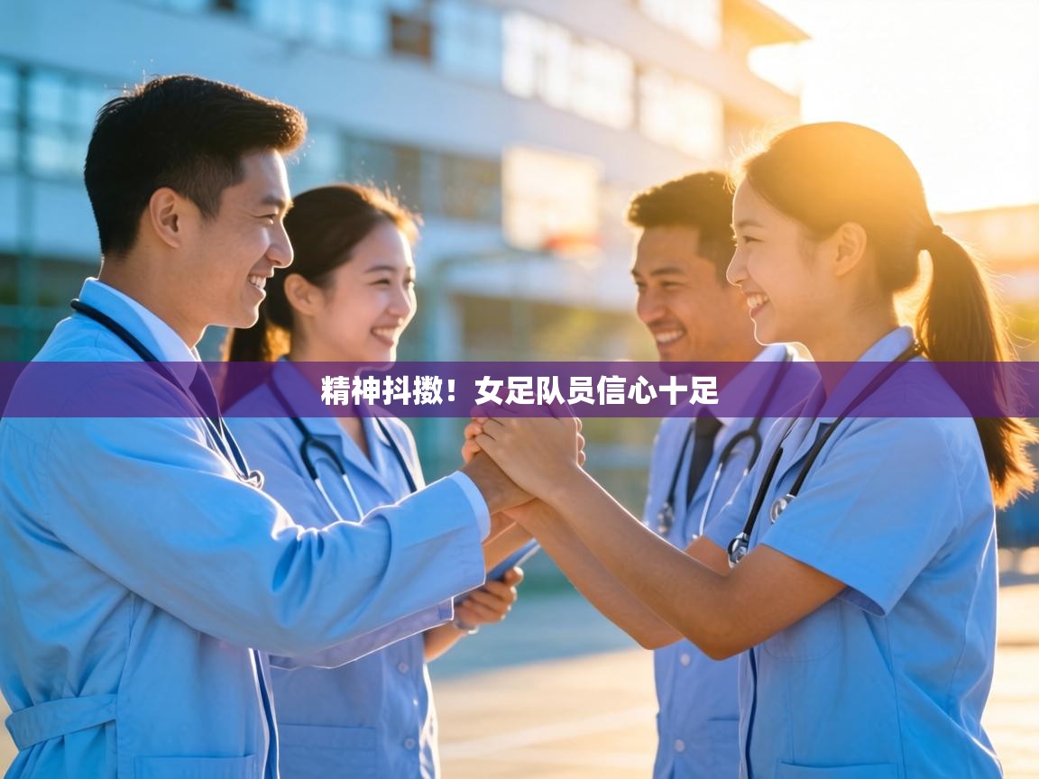 精神抖擞！女足队员信心十足  第1张