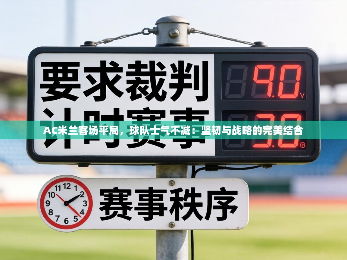 AC米兰客场平局，球队士气不减：坚韧与战略的完美结合  第1张